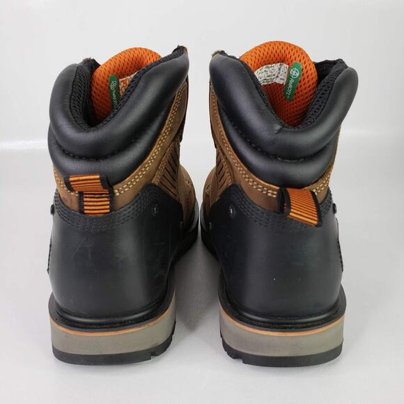 Timberland Pro Men\'s Ballast Steel Toe Ankle Boots Mocha Brown Size 11.5 W Alloy main image 5